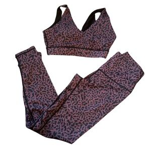 Yelete Set - Cheetah Print